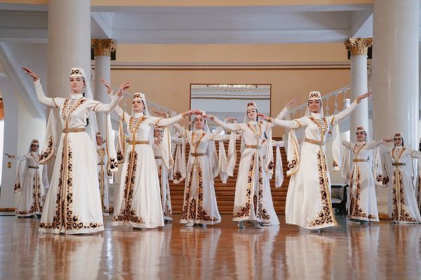 В Сочи прошел студенческий концерт ко Дню народного единства