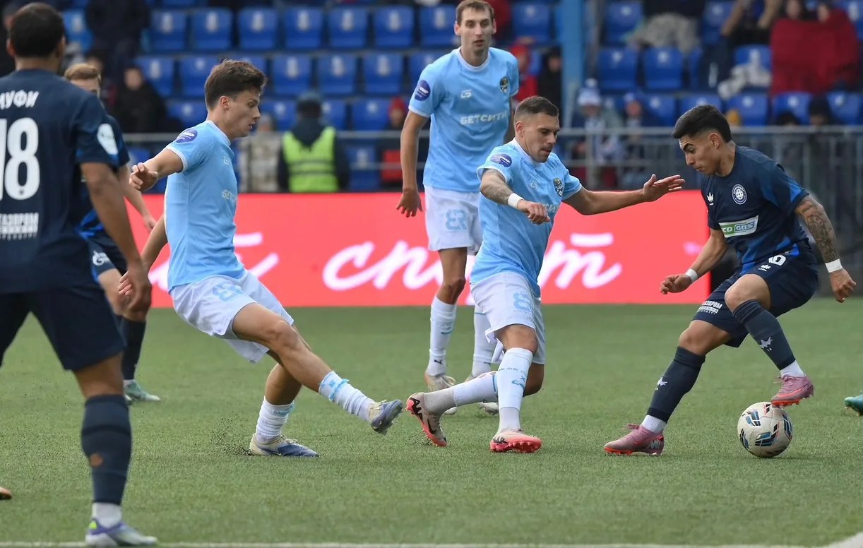 ФК «Сочи» проиграл «Оренбургу»