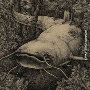 Мы снова с красивым — как вы любите: бывший офтальмолог из Владикавказа пишет гравюры, которые стали обложками книг Пелевина и альбома рэпера Хаски