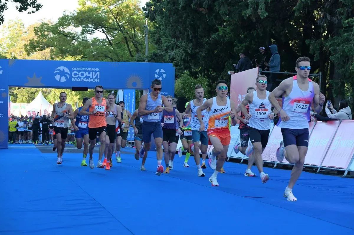 В «Сочи Марафоне» принимают участие более 200 участников СВО В «Сочи Марафоне» принимают участие более 200 участников СВО