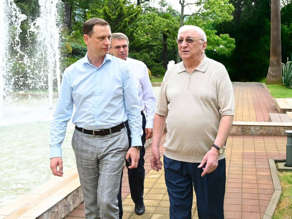 Андрей Прошунин: Сегодня 80-летие отмечает Почётный гражданин Сочи, президент акционерного общества «Санаторий «Зелёная роща» Заурбек Хасанбекович Джелиев