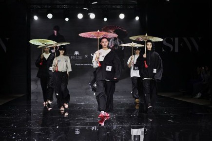 На Неделе моды в Сочи представили коллекцию, посвященную курорту