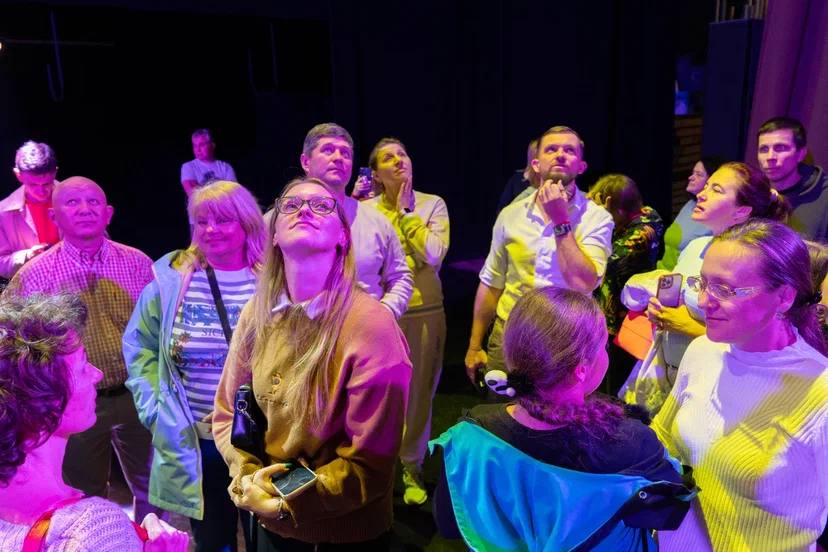 В Сочи прошла «Ночь искусств» В Сочи прошла «Ночь искусств»