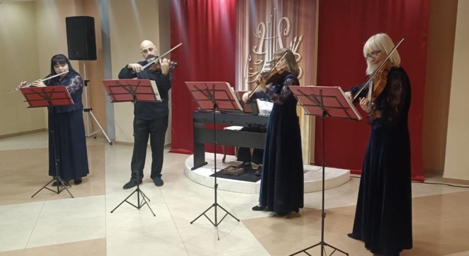 В Сочи прошла «Ночь искусств» В Сочи прошла «Ночь искусств»