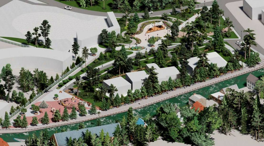 Андрей Прошунин: К концу года откроем на Мацесте новый сквер Андрей Прошунин: К концу года откроем на Мацесте новый сквер