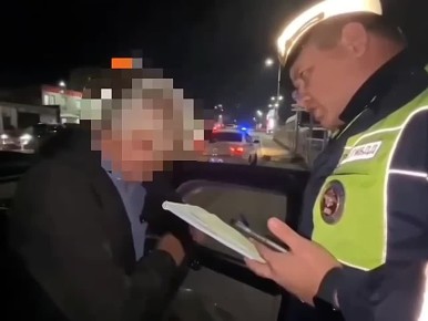 Автоинспекторы задержали пьяного водителя в Дагомысе