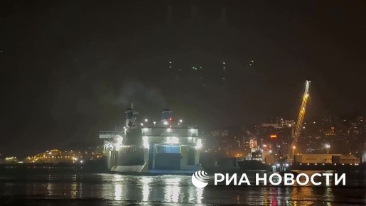 Паром Трабзон-Сочи отправился из турецкого порта в первый рейс за 14 лет