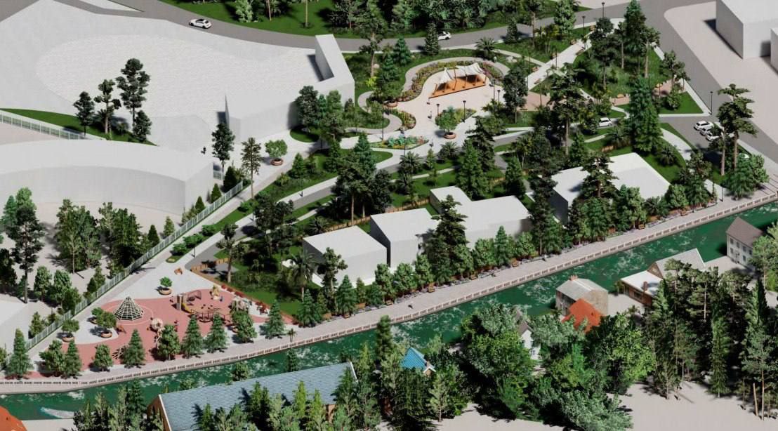 Глава Сочи Андрей Прошунин проинспектировал ход благоустройства сквера на улице Чекменева Глава Сочи Андрей Прошунин проинспектировал ход благоустройства сквера на улице Чекменева