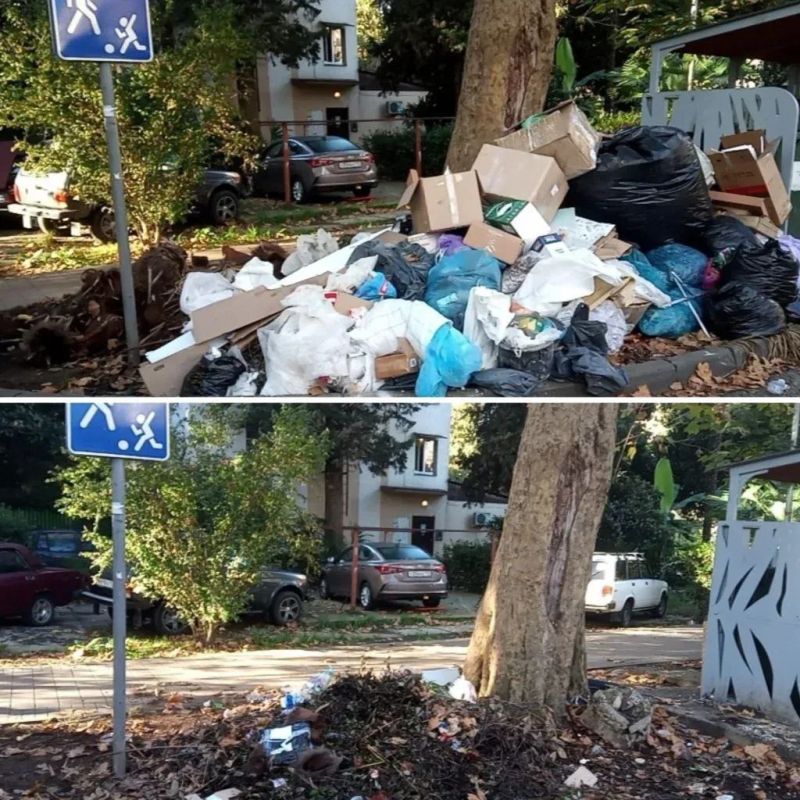 За праздничные выходные в Сочи вывезли порядка 3 тысяч кубометров твердых коммунальных отходов За праздничные выходные в Сочи вывезли порядка 3 тысяч кубометров твердых коммунальных отходов