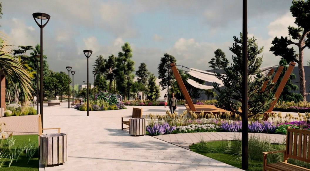 Андрей Прошунин: К концу года откроем на Мацесте новый сквер Андрей Прошунин: К концу года откроем на Мацесте новый сквер