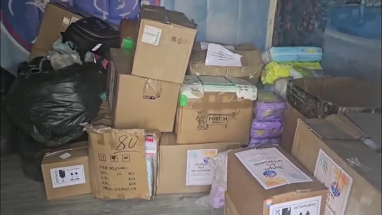 Из Сочи в Херсонскую область доставлена гуманитарная помощь для семей с детьми