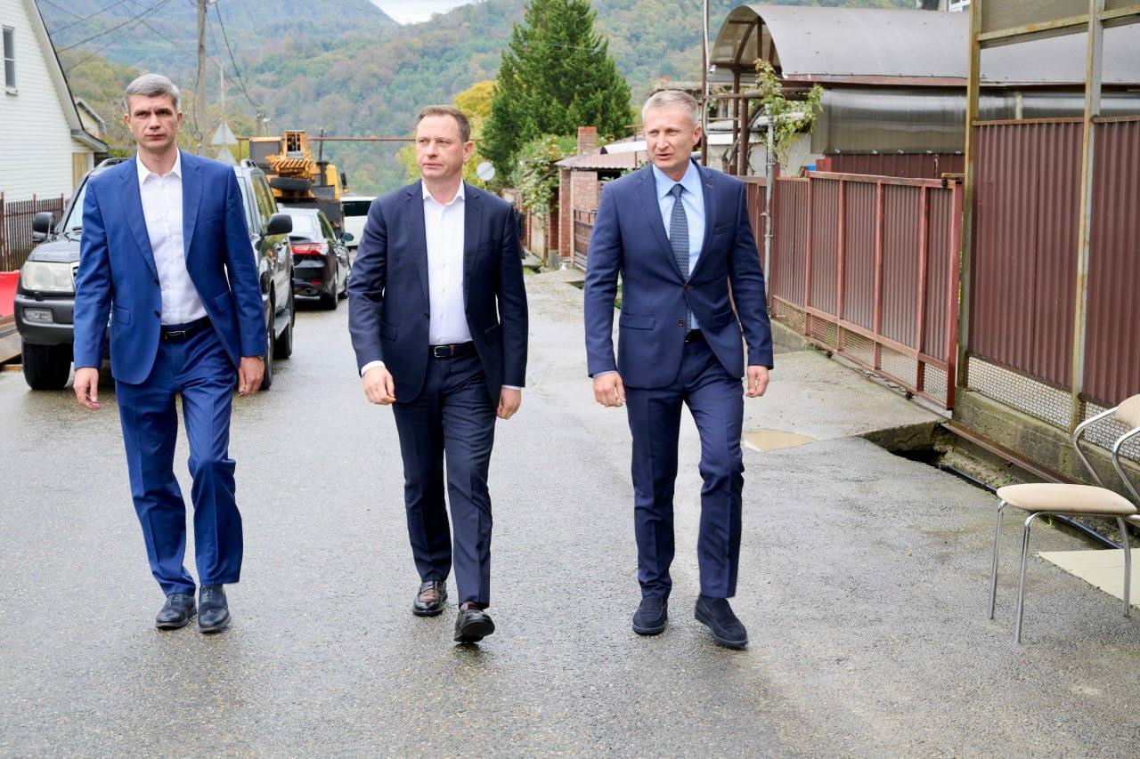 Андрей Прошунин: Развитие Сочи – это развитие всех его районов, даже самых отдалённых Андрей Прошунин: Развитие Сочи – это развитие всех его районов, даже самых отдалённых