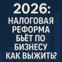 Налоговая реформа 2026: вызовы и возможности для малого бизнеса
