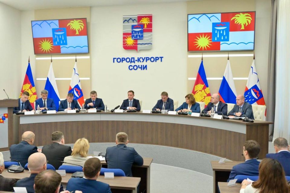 Андрей Прошунин: Укрепляем зелёный каркас курорта