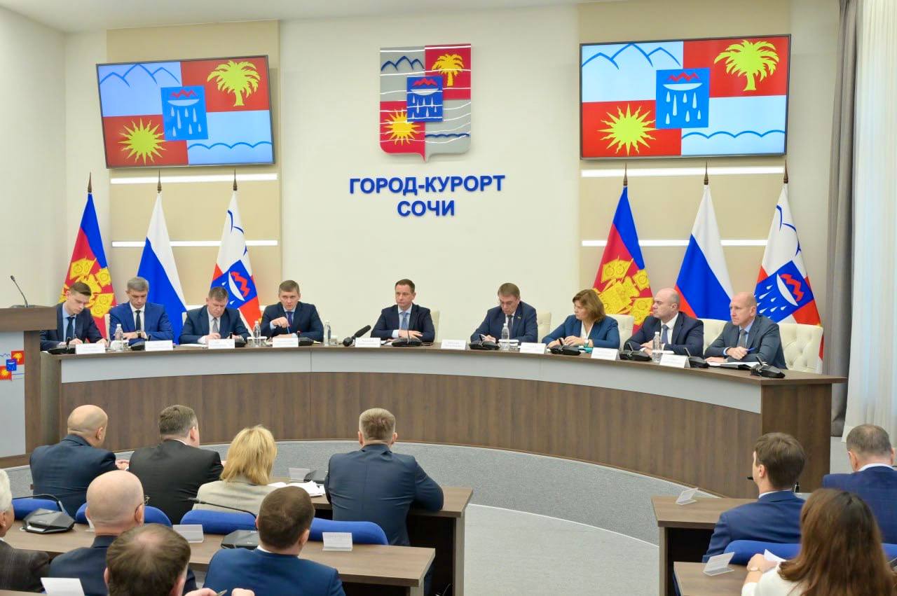 Андрей Прошунин: Укрепляем зелёный каркас курорта