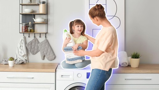 Отойдут даже застарелые пятна: этот простой рецепт отстирает кухонные полотенца в два счета