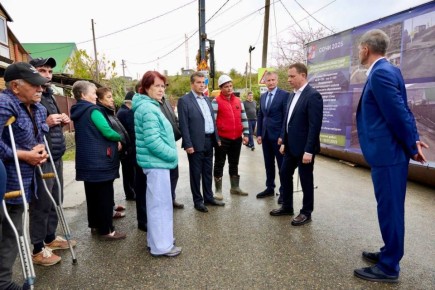 Андрей Прошунин: Развитие Сочи – это развитие всех его районов, даже самых отдалённых