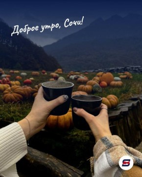 Доброе утро!. Факт о Сочи: здесь расположена одна из самых красивых дорог — Краснополянское шоссе