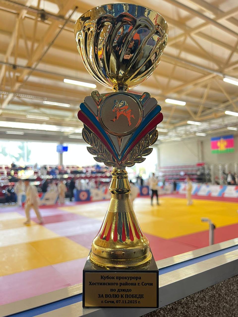 Руководством прокуратуры Хостинского района г. Сочи принято участие в детском турнире по дзюдо города Сочи Руководством прокуратуры Хостинского района г. Сочи принято участие в детском турнире по дзюдо города Сочи