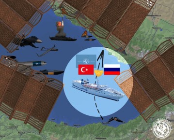 Два майора: Первый за 14 лет паром из Сочи в Турцию пока не пускают обратно в Россию - СМИ