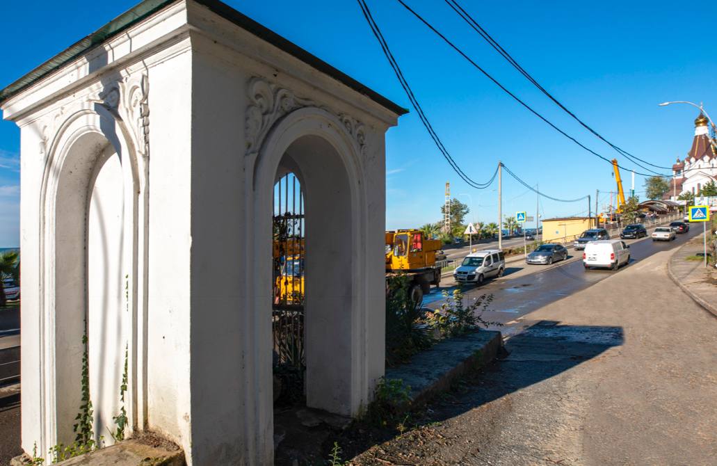 Государственная компания «Автодор» приступила к работам по переносу двух объектов культурного наследия на территории санатория «Кудепста» в рамках реконструкции Сухумского шоссе для примыкания обхода Адлера к автомобильной... Государственная компания «Автодор» приступила к работам по переносу двух объектов культурного наследия на территории санатория «Кудепста» в рамках реконструкции Сухумского шоссе для примыкания обхода Адлера к автомобильной...