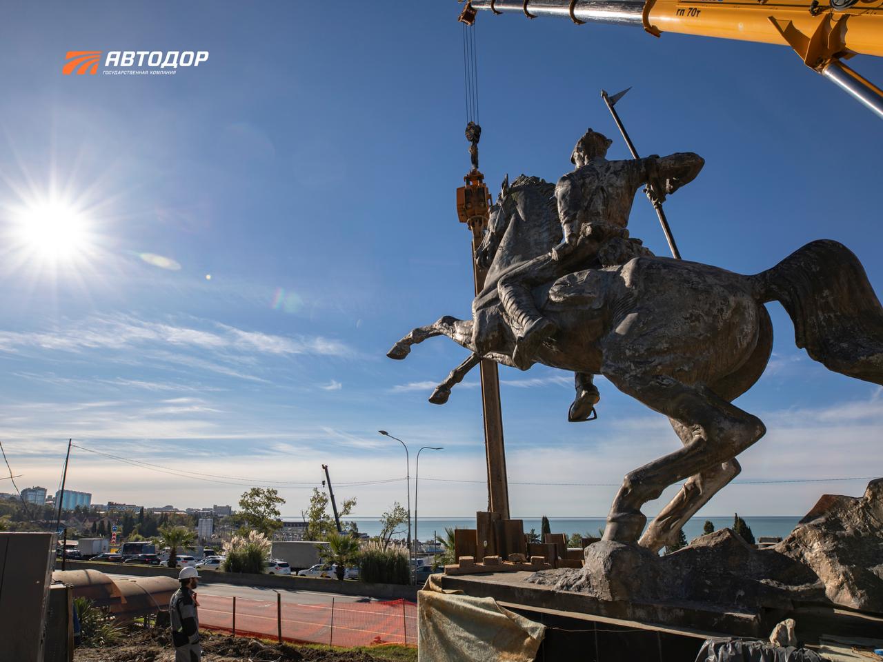 На обходе Адлера стартовали работы по сохранению архитектурных памятников Сочи