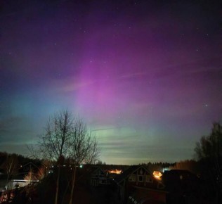 Внимание, Сочи! 6 и 7 ноября в небе может появиться настоящее Северное сияние!