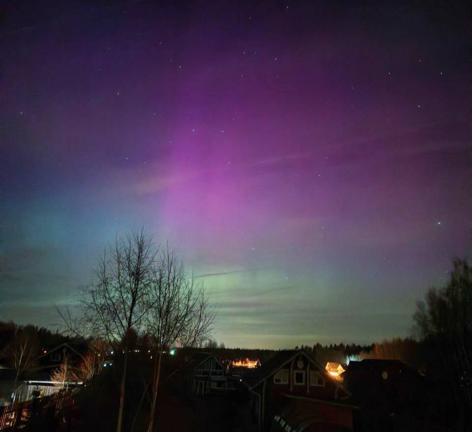 Внимание, Сочи! 6 и 7 ноября в небе может появиться настоящее Северное сияние!