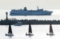 Пассажиры парома Трабзон-Сочи провели вторую ночь в море в ожидании швартовки