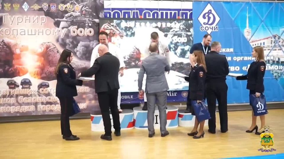 Турнир по рукопашному бою в память о погибших сотрудниках органов внутренних дел провели в Сочи