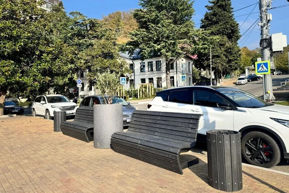 Сочи становится ещё красивее — и это видно уже сейчас! Сочи становится ещё красивее — и это видно уже сейчас!