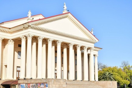 Сочи претендует на звание «Культурной столицы России 2027 года»