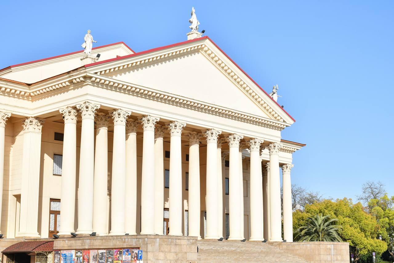 Сочи претендует на звание «Культурной столицы России 2027 года»