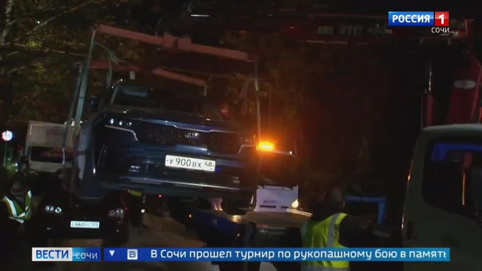 Сюжет ВГТРК Сочи об эвакуации уже в эфире