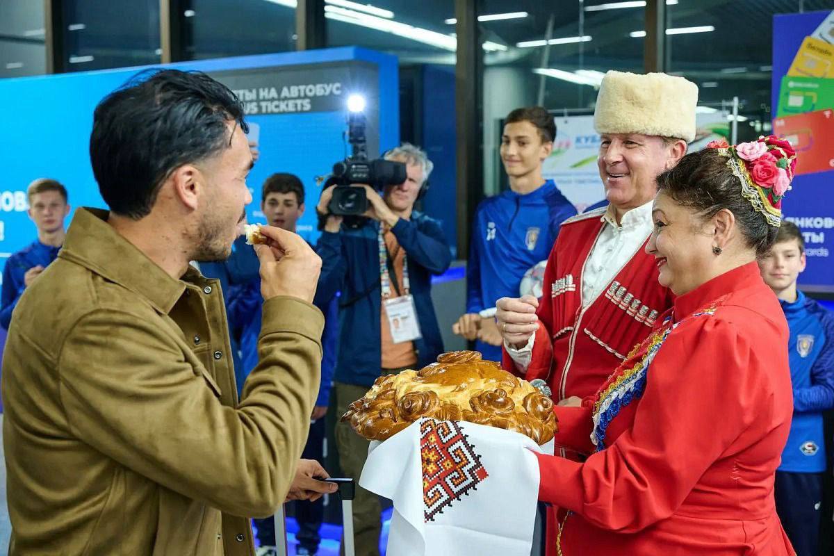 В Сочи прибыла сборная Чили по футболу