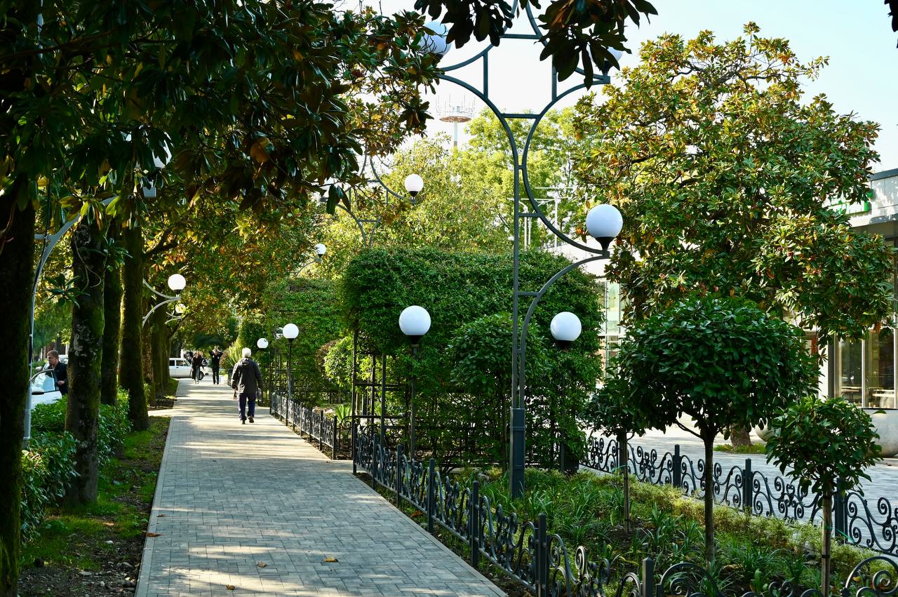 Андрей Прошунин: Посетил новую, современную зону отдыха на улице Ромашек в Адлерском районе города Андрей Прошунин: Посетил новую, современную зону отдыха на улице Ромашек в Адлерском районе города