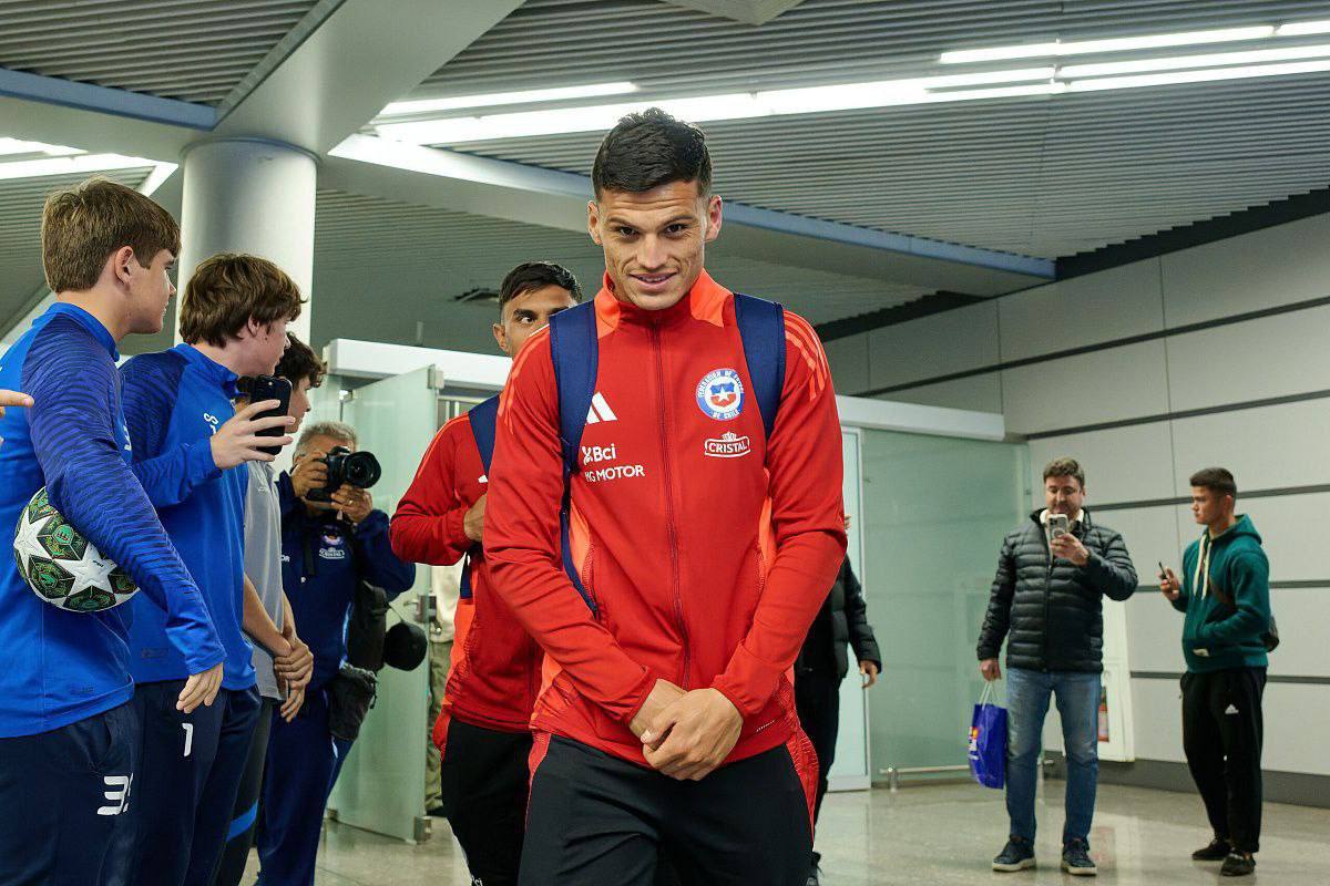 В Сочи прибыла сборная Чили по футболу В Сочи прибыла сборная Чили по футболу