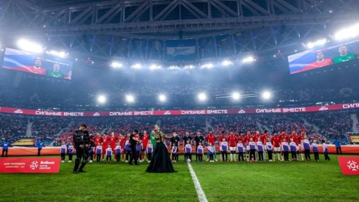 Еще один красивый матч мы увидели сегодня