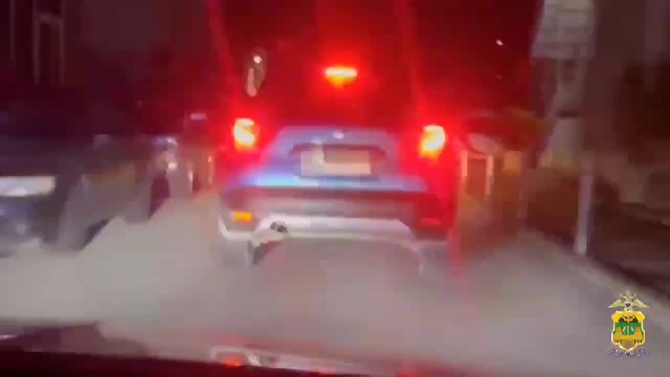 В Сочи задержали нетрезвого водителя