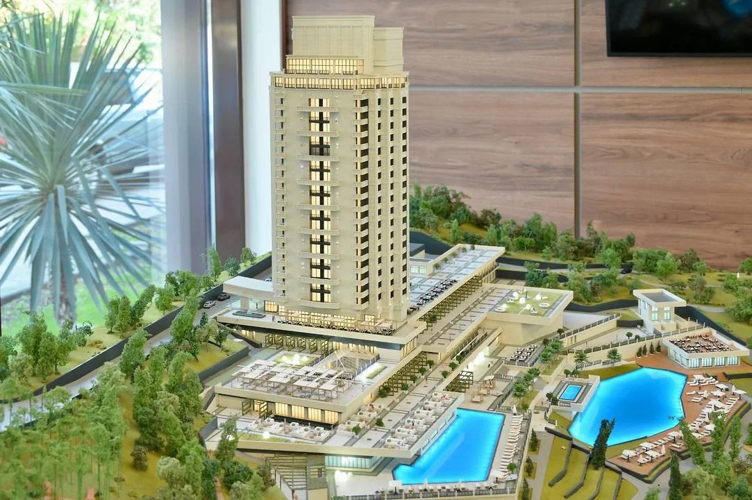 К 2030 году на базе пансионата «Нева» в Сочи появится новый корпус с медцентром