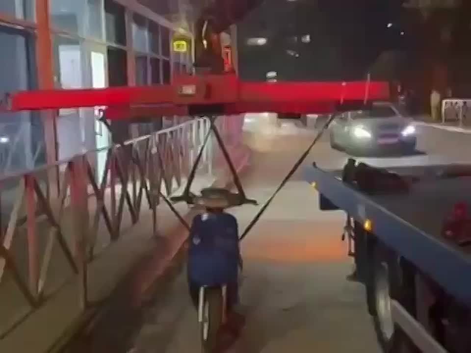 Очередной несовершеннолетний нарушитель на мопеде был задержан автоинспекторами в Хостинском районе г. Сочи