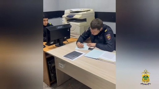 В Адлере полицейские пресекли конфликт возле ТРЦ