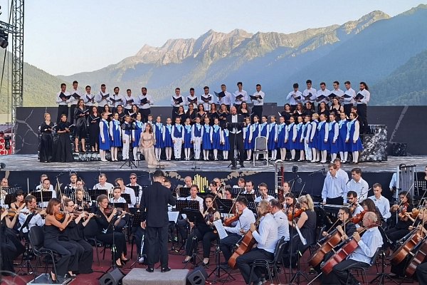 Сочинский детский хор «Классика» победил в окружном этапе Всероссийского хорового фестиваля