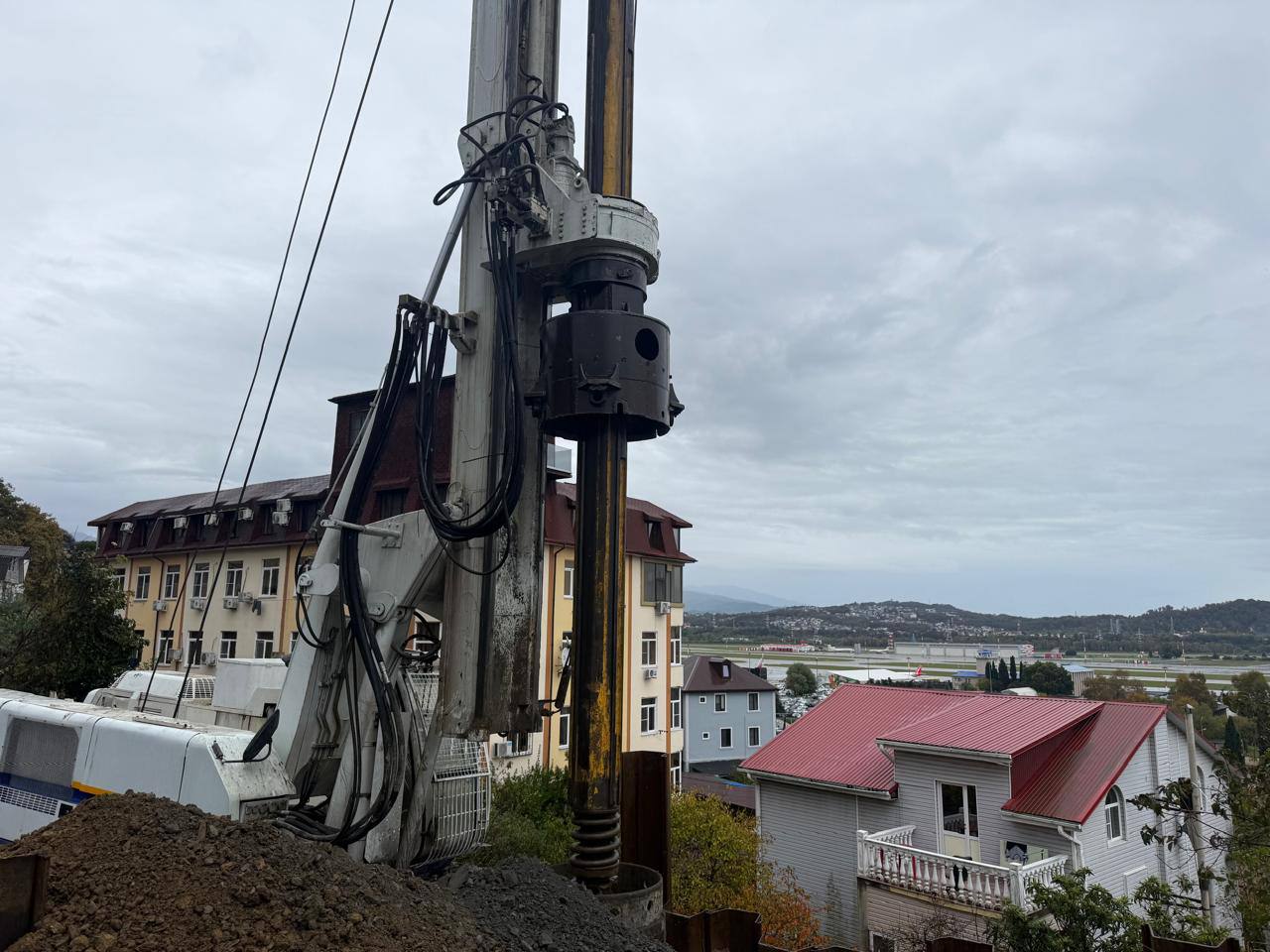 *В переулке Аэровокзальном ведём работы по капитальному ремонту автомобильной дороги