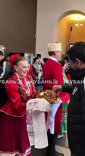 Хлеб кубанский силы добавит и настроение прибавит