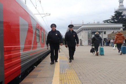 Транспортные полицейские Сочи завершили расследование уголовного дела о краже денег на железнодорожном вокзале Сочи