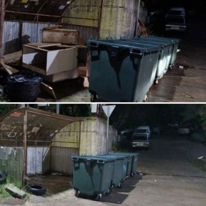 В Сочи продолжается работа по вывозу мусора, в том числе крупногабаритных отходов с контейнерных площадок