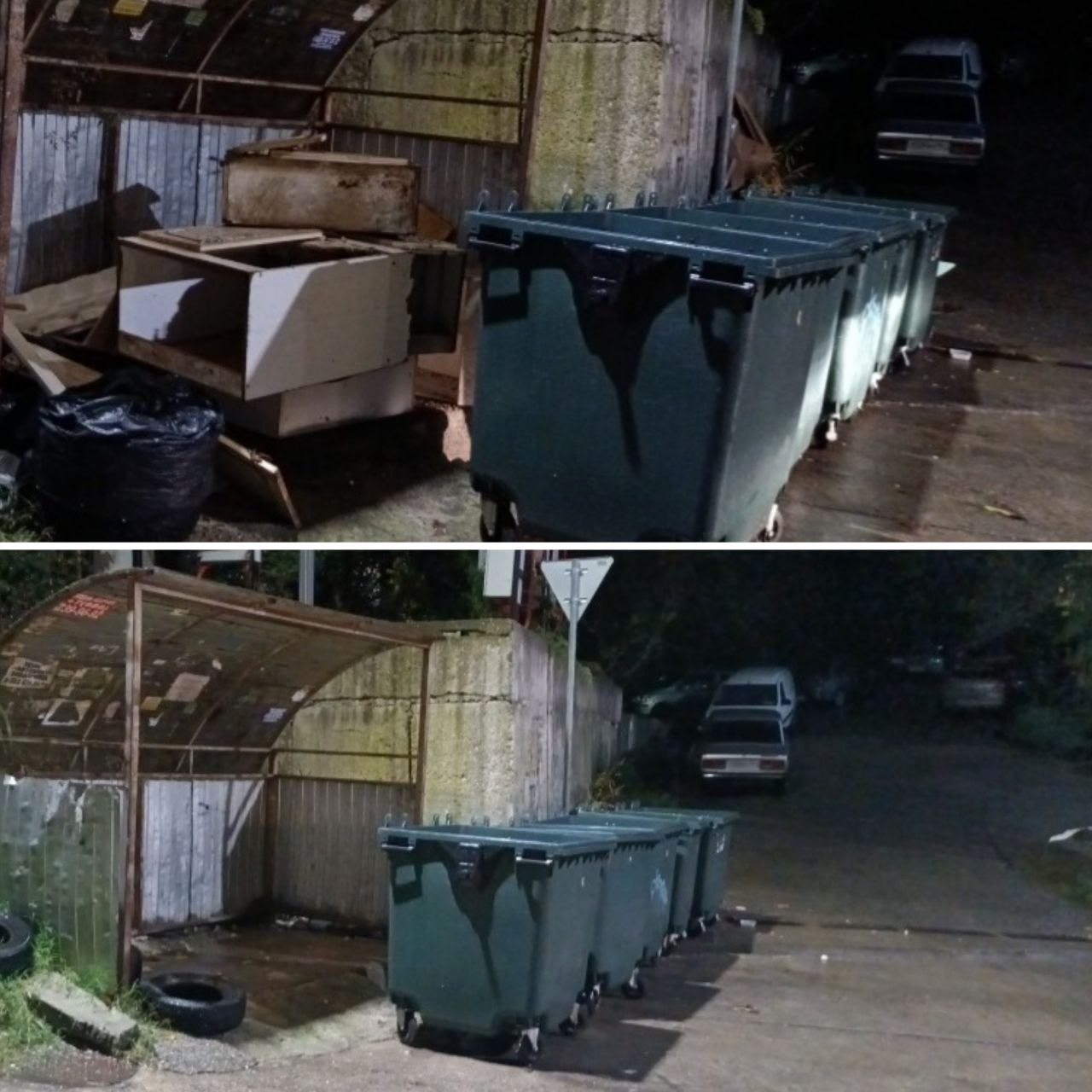 В Сочи продолжается работа по вывозу мусора, в том числе крупногабаритных отходов с контейнерных площадок