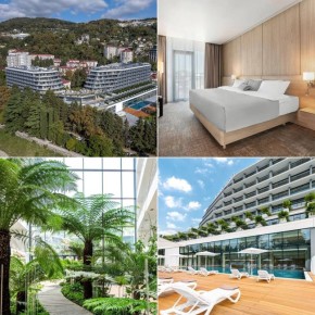 Новый санаторий «Кристалл» скоро откроется в Сочи