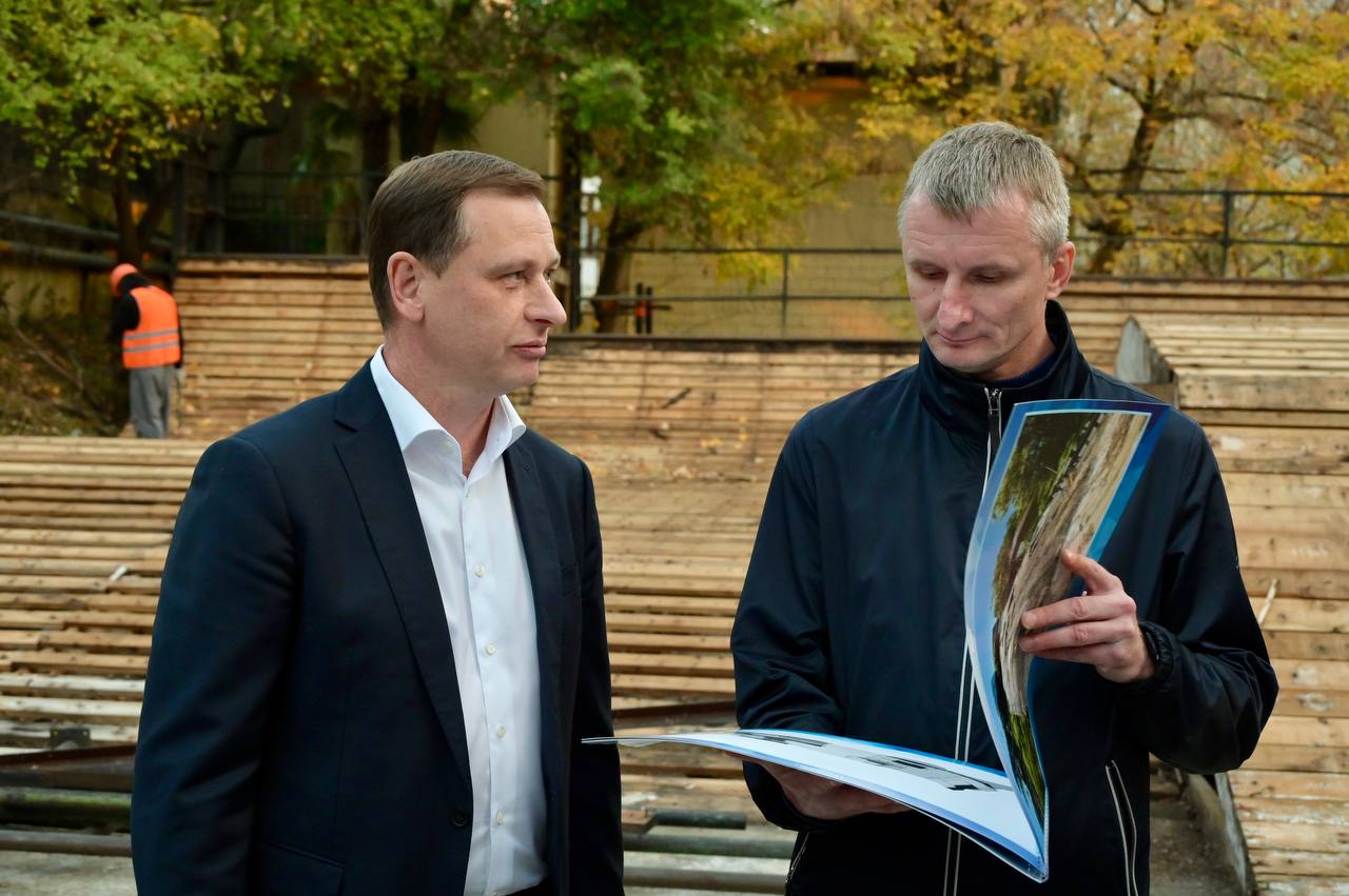 Андрей Прошунин: Скейт-парк «Вилла Вера» в Центральном районе ждёт обновление Андрей Прошунин: Скейт-парк «Вилла Вера» в Центральном районе ждёт обновление